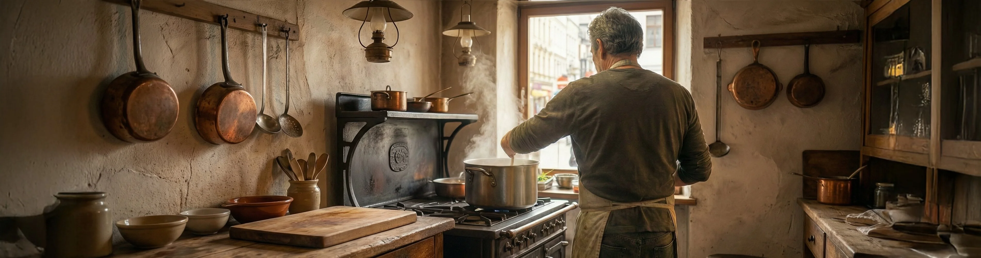 Asırlık tarifler unutulmaz tatlar.