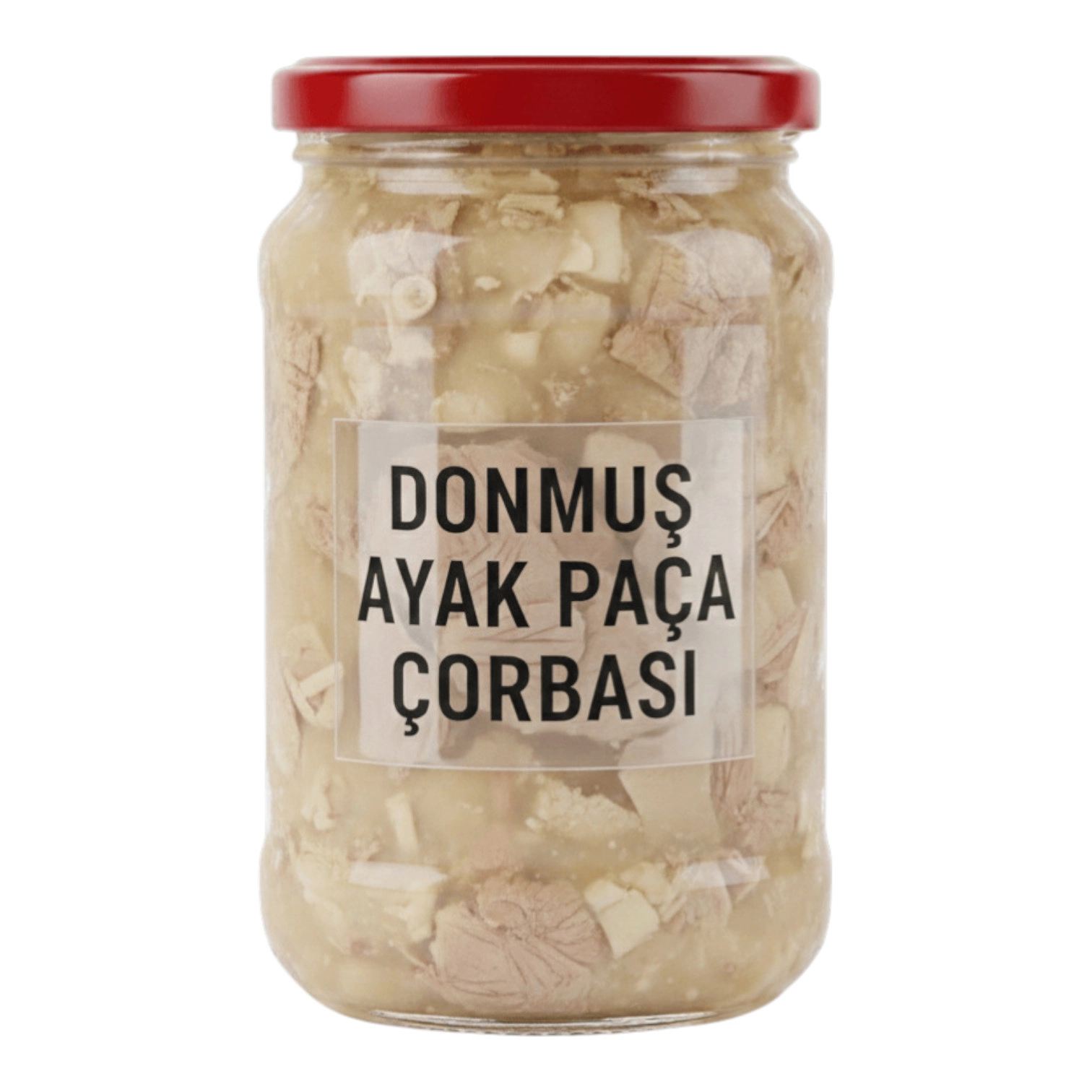 Çorbacı Dondurulmuş Ayak Paça Çorbası